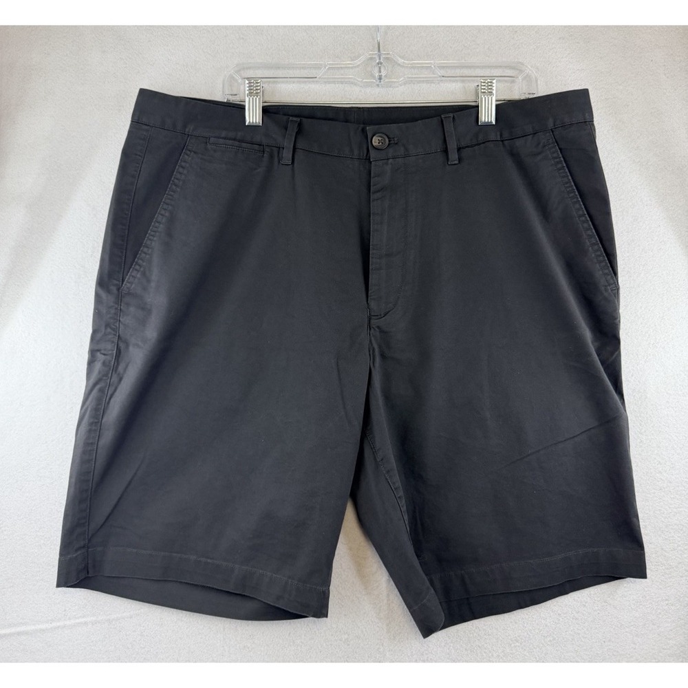 Bonobos Shorts Men's 38 Navy Blue 9" Inseam Chino, 18575, Cotton Blend